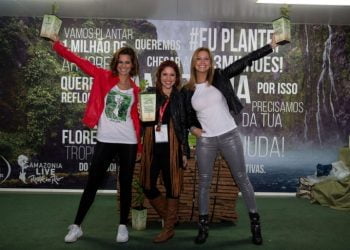 Amazonia Live angariou 35 mil árvores em Portugal