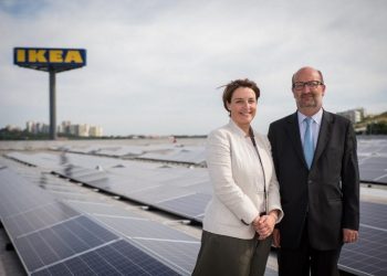 IKEA inaugura maior projeto nacional de painéis fotovoltaicos em cobertura para autoconsumo privado