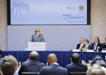 “Luta contra as alterações climáticas é uma questão de sobrevivência”