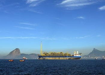 FPSO Cidade de Saquarema inicia produção no campo Lula/Iracema