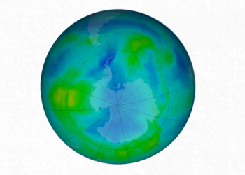 Cientistas observam os primeiros sinais de que a camada de ozono está a recuperar