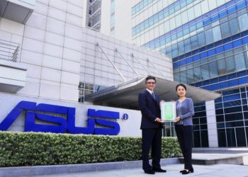 ASUS recebe validação Zero Waste