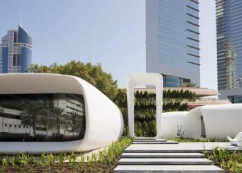 Tecnologia Siemens controla o primeiro edifício de escritórios do mundo impresso em 3D