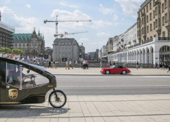 UPS atinge objetivo traçado para 2017