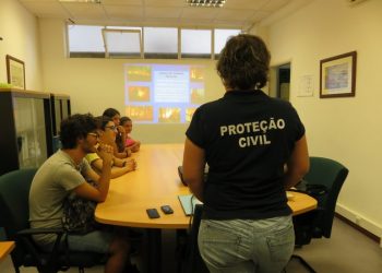 Jovens voluntários vigiaram a floresta durante os meses de verão