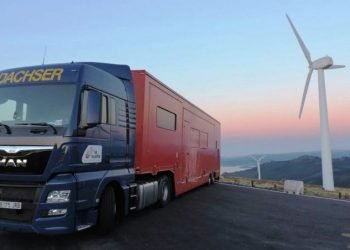 Empresa de transporte da Volta a Espanha aposta em gestão sustentável