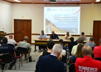 Barreiro apresenta Estratégia Municipal de Adaptação às Alterações Climáticas