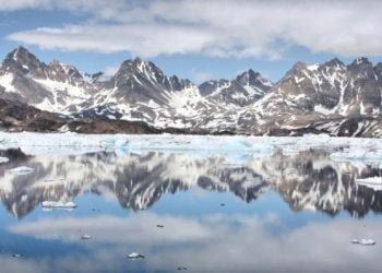 Gronelândia regista recorde de calor e degelo precoce