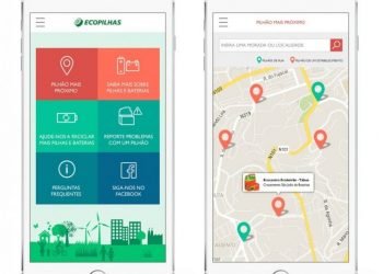 Ecopilhas lança aplicação mobile que protege o meio ambiente