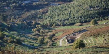 Algarve: paisagem verde da serra pode ser imagem do passado