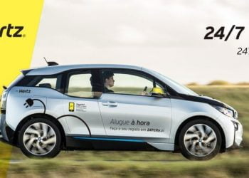 Hertz aposta no aluguer de carros elétricos