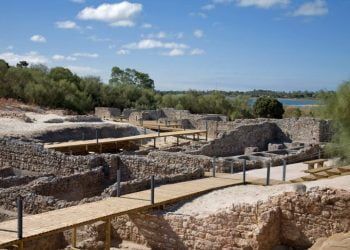 Ruínas Romanas de Tróia inseridas em projeto vencedor da União Europeia