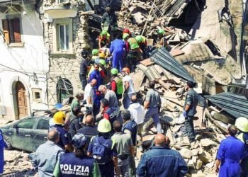 Terceiro terramoto em 90 dias espalha medo e destruição em Itália