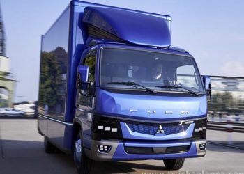 Fuso tem camião 100% elétrico produzido em Portugal