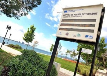 Setúbal: alerta tsunami