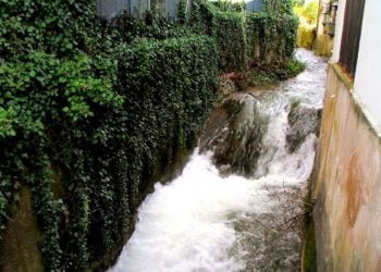 Moradores fartos de poluição no rio