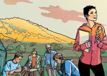 Banda Desenhada sobre o clima em Portugal