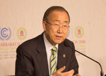 Ban Ki-moon: “Estou convicto que António Guterres e as Nações Unidas irão avançar” na questão das alterações climáticas