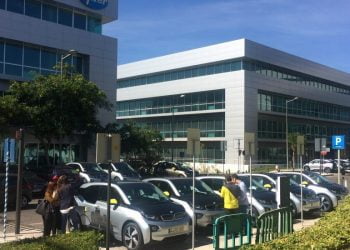 Lagoas Park com serviço de carsharing