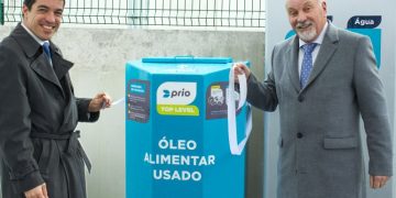 Prio inaugura o primeiro coletor de óleos usados
