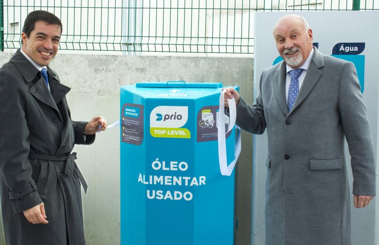 Prio alerta que apenas 10% dos óleos alimentares usados são reciclados