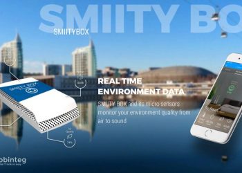 Smiity Box: o dispositivo que avalia a qualidade do ar e a poluição sonora