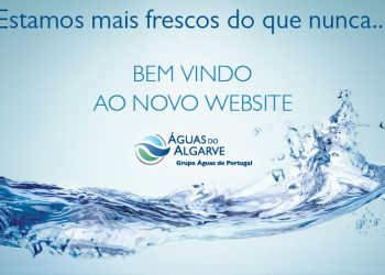 Águas do Algarve com novo site