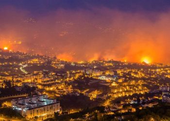 Comissão Europeia dá quase 400 mil euros à Madeira após incêndios deste verão