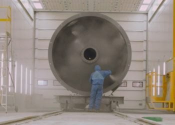 A. Silva Matos produz reservatórios para obras internacionais de aproveitamento hidroelétrico