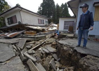 Mais de 6.500 sismos no Japão em 2016