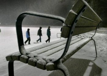 Portugal vai estar abaixo de zero na quinta-feira. Mas é normal