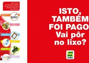 SUMA cria campanha para apelar ao consumo sustentável