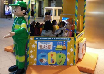 ECO KIOSKO: o quiosque ambiental da SUMA que promove boas práticas ambientais