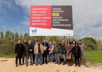 Autarquia exige plena navegabilidade na Baía do Seixal