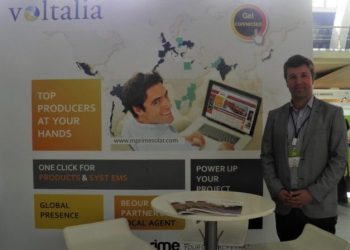 “Queremos deixar a nossa pegada ecológica tentando incutir o uso das energias renováveis”