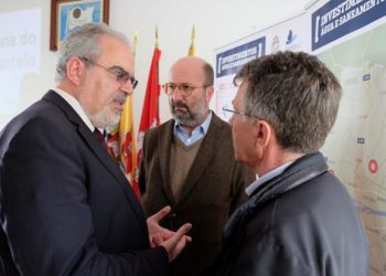 Investimentos nas redes de drenagem de águas residuais e abastecimento de água em Viana do Castelo