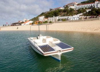 Sun Concept: Barcos solares para um ambiente sustentável