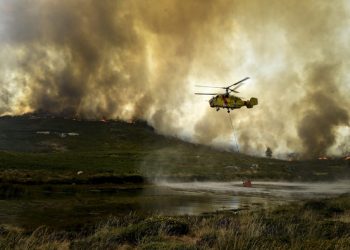 Helicópteros Kamov avariados deverão estar operacionais em 2018