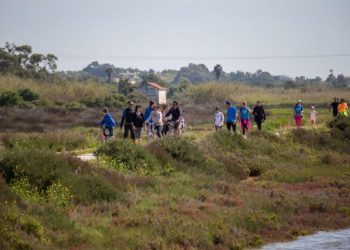 António Miguel Pina anuncia  novo troço da Ecovia de Olhão