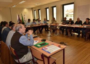 Comissão Municipal de Defesa da Floresta contra Incêndios de Loulé reunida para preparar a época de incêndios florestais