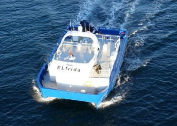 Siemens desenvolve o primeiro barco elétrico do mundo para piscicultura