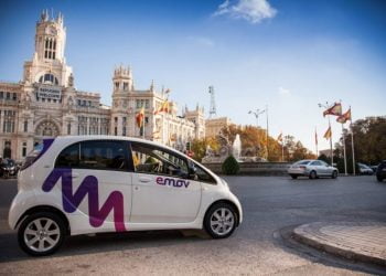 Já são 100 000 os utilizadores do serviço de carsharing “emov” em Madrid