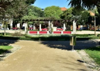 Jardim da Praça de Liége, no Porto, reabre ao público após obras de requalificação