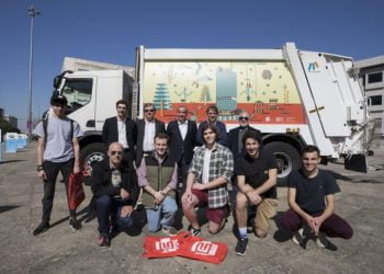 Maiambiente aposta em animação gráfica para oitos camiões do lixo