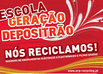 Escolas Geração Depositrão já recolheram mais de 254 toneladas de resíduos