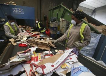 Guias eletrónicas para transporte de lixo começam a ser usadas