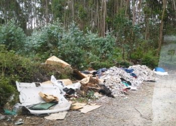 Maiambiente preocupada com o abandono de resíduos