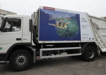 MAIAMBIENTE coloca World Press Photo sobre rodas