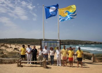 Praias do Concelho de Aljezur distinguidas com Bandeira Azul 2017