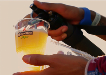 Heineken leva copos biodegradáveis  de origem 100% vegetal ao NOS Alive